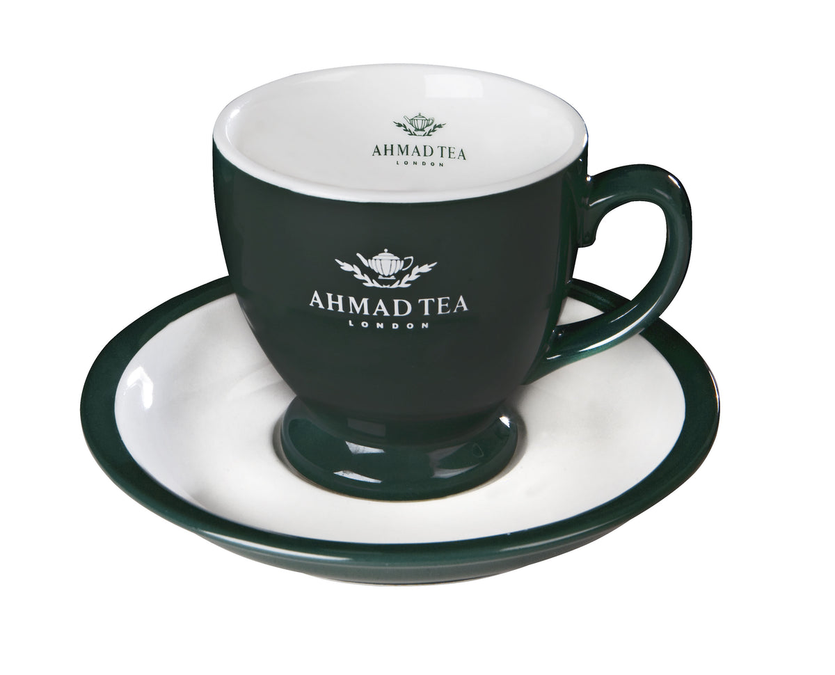 Tazza e piattino | Ahmad Tea