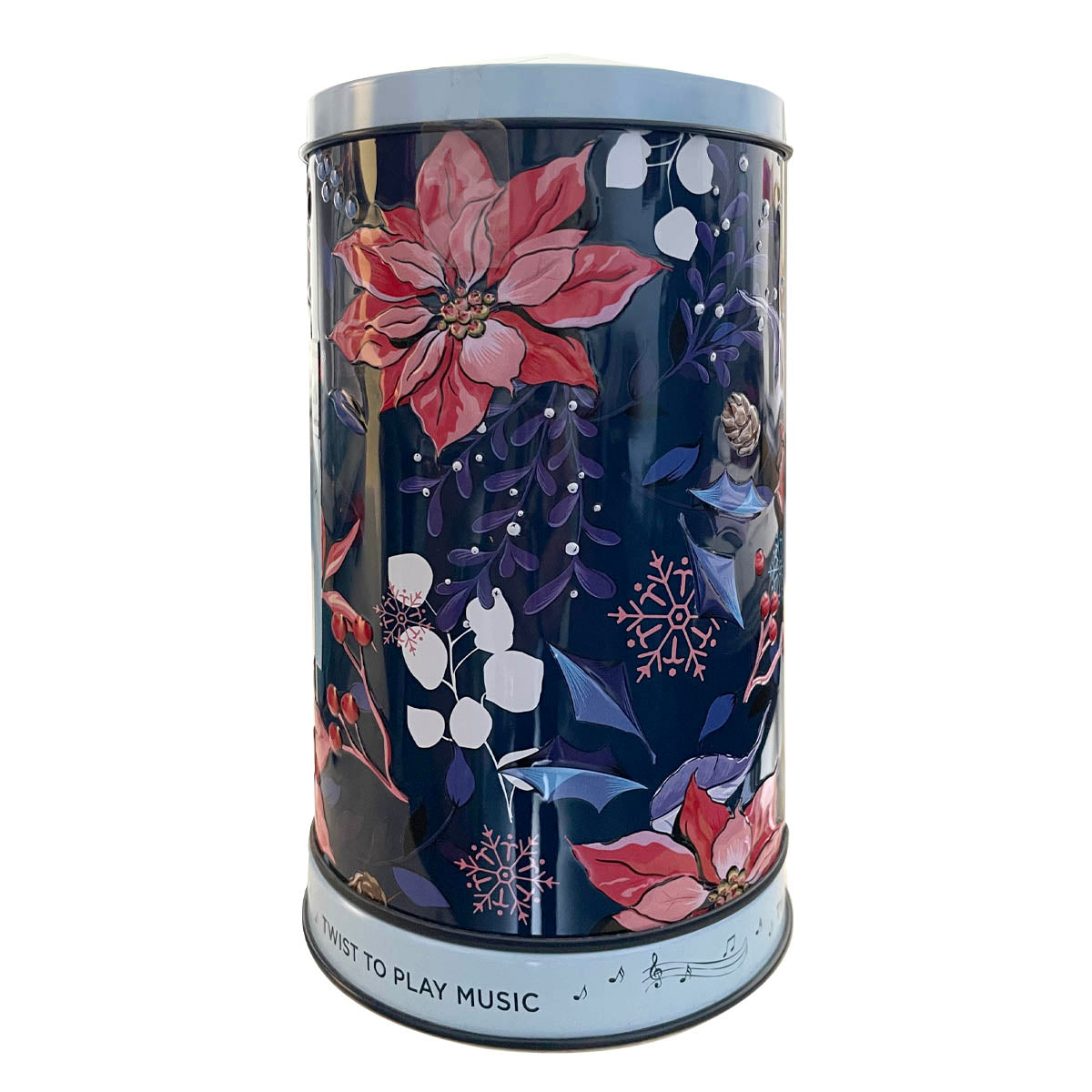 Winter Wonder | Carillon musicale con 30 bustine di tè | Box da 12