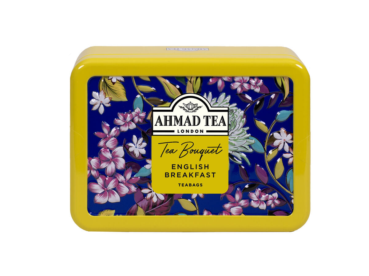 Tea Bouquet | Selezione di tè English Breakfast| 10 bustine | Box da 24