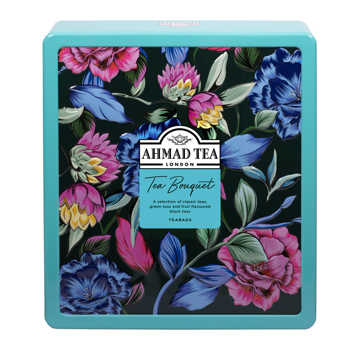 Tea Bouquet | Selezione di tè assortiti | Ahmad Tea | 72 bustine