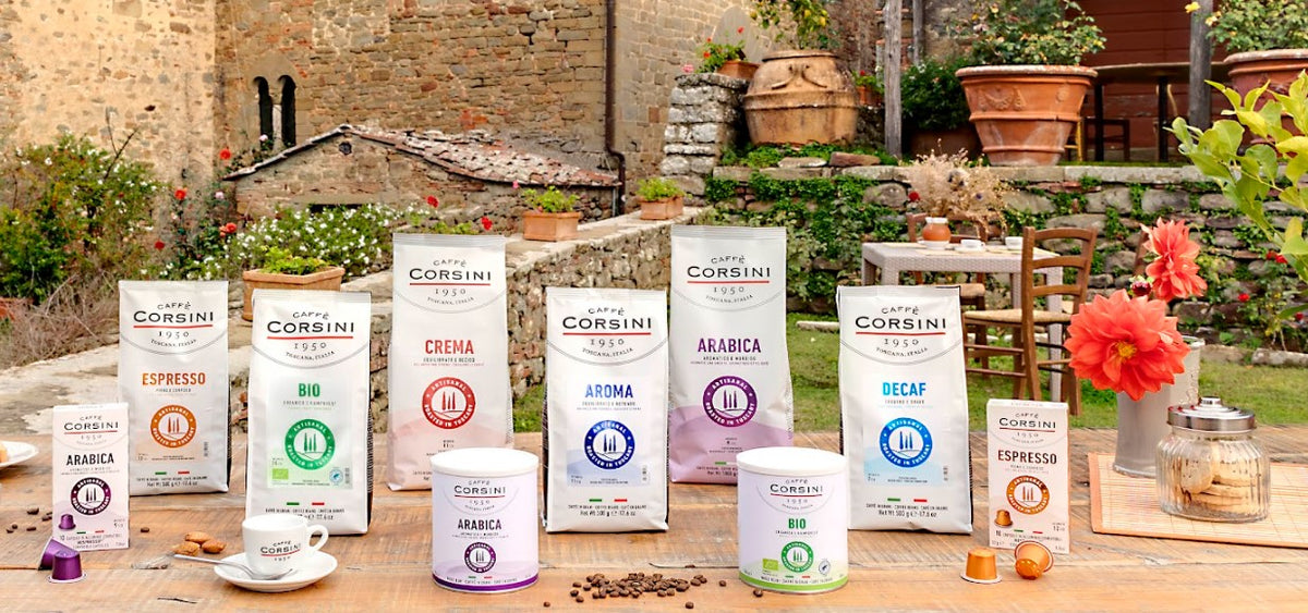 Nuova gamma di caffè, Caffè Corsini