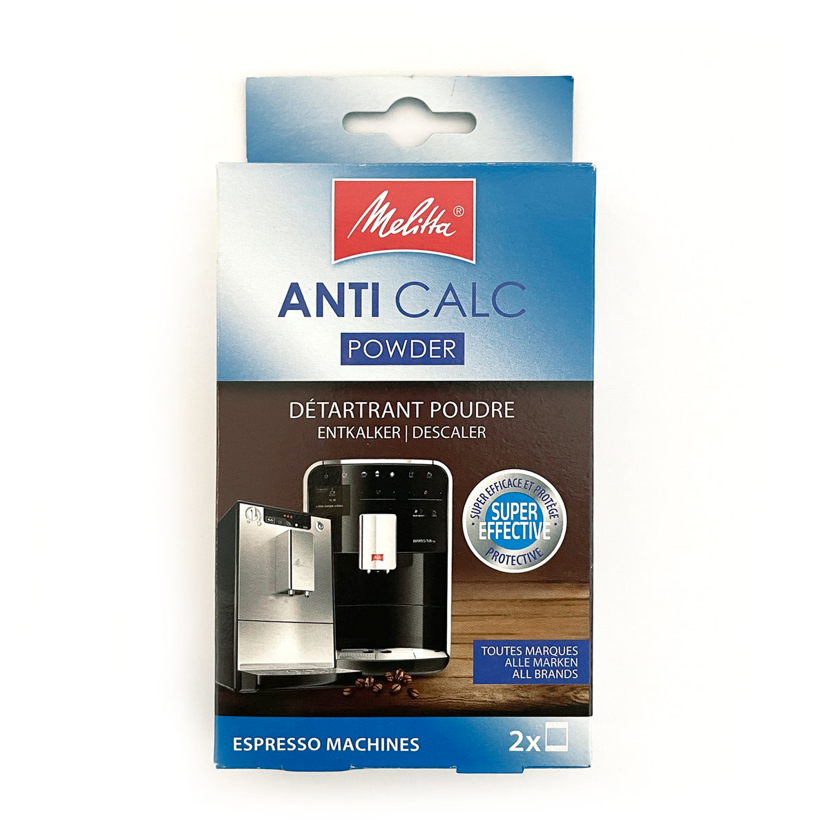 Melitta® Anti Calc | Polvere decalcificante per macchine da caffè automatiche