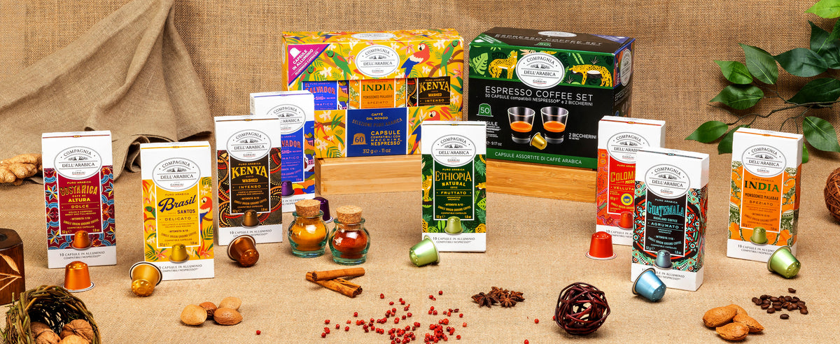 Caffè Corsini lancia le nuove capsule in alluminio