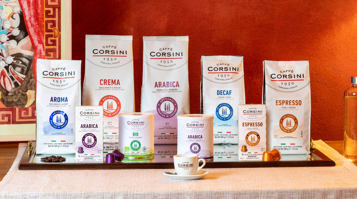 Caffè Corsini protagonista a Tuttofood
