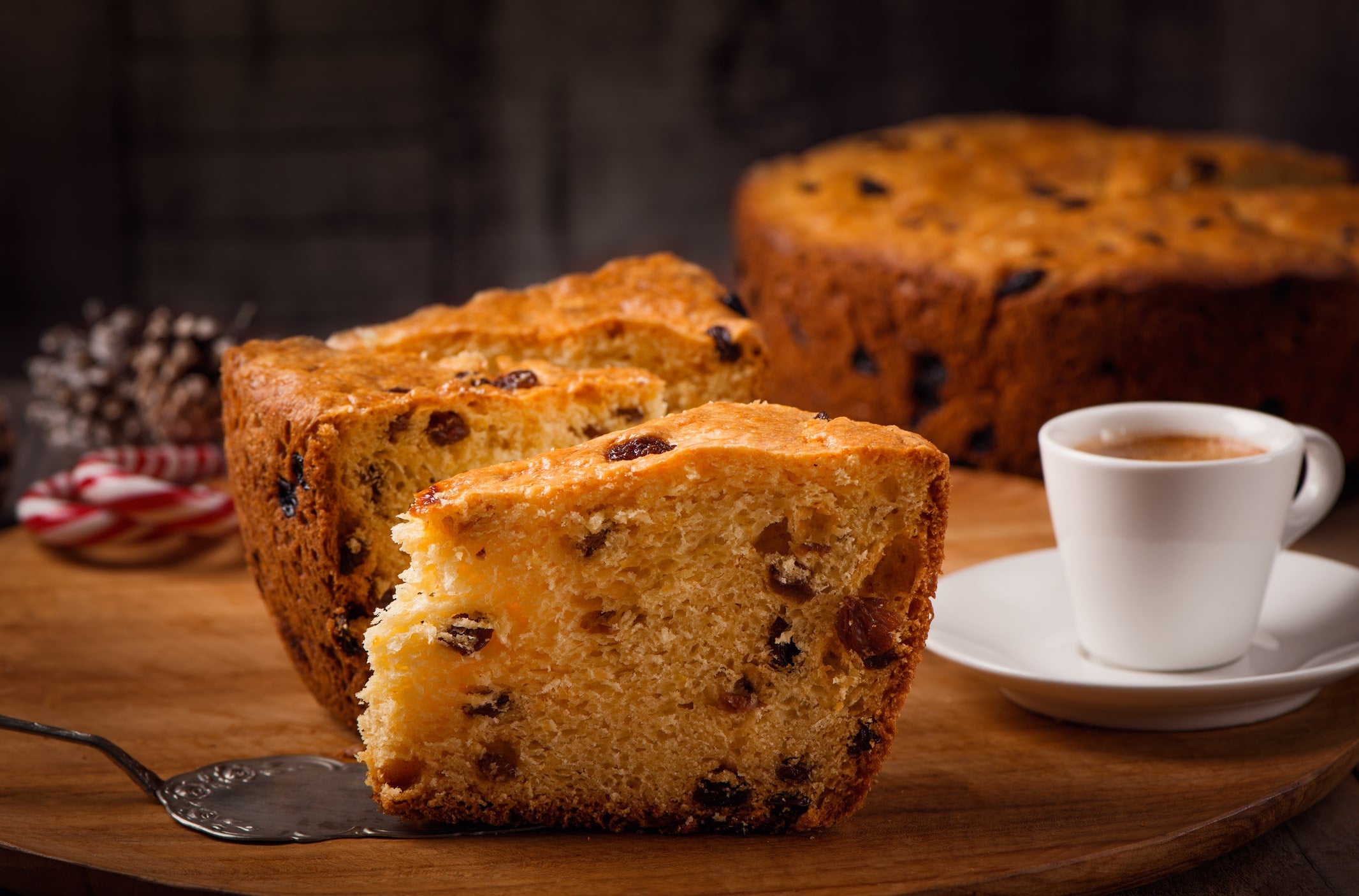 Ricetta del panettone al caffè