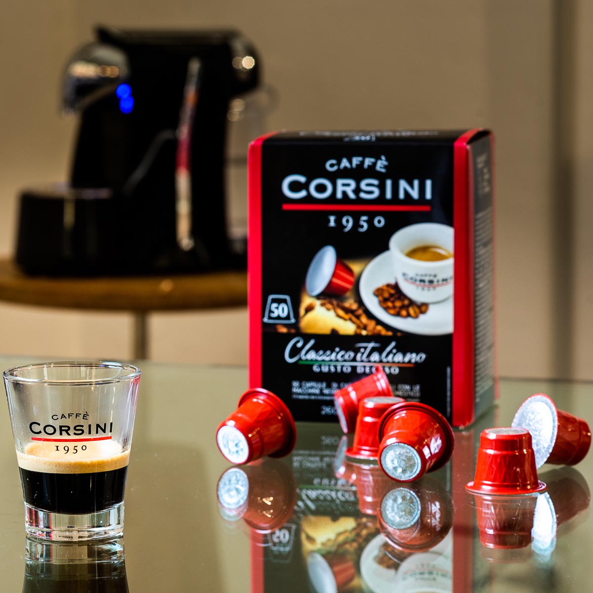Capsule compatibili Nespresso® - Caffè Corsini