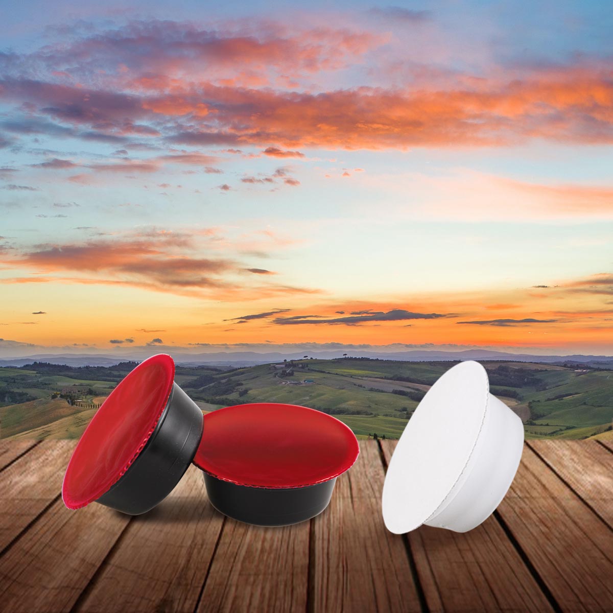 Capsule compatibili Lavazza® A Modo Mio®, Caffè Corsini