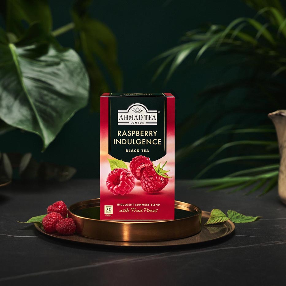 Tè nero aromatizzato. Caffè Corsini, distributore esclusivo Italia del marchio Ahmad Tea