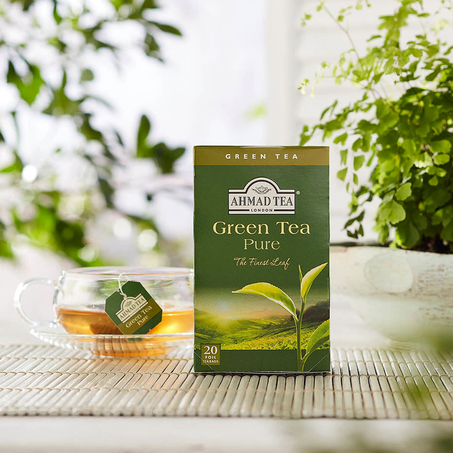 Tè verde. Caffè Corsini, distributore esclusivo Italia del marchio Ahmad Tea