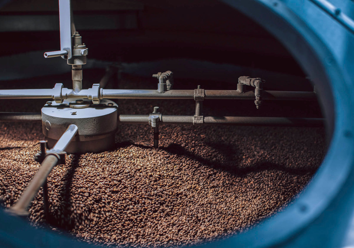Il processo di tostatura in Caffè Corsini