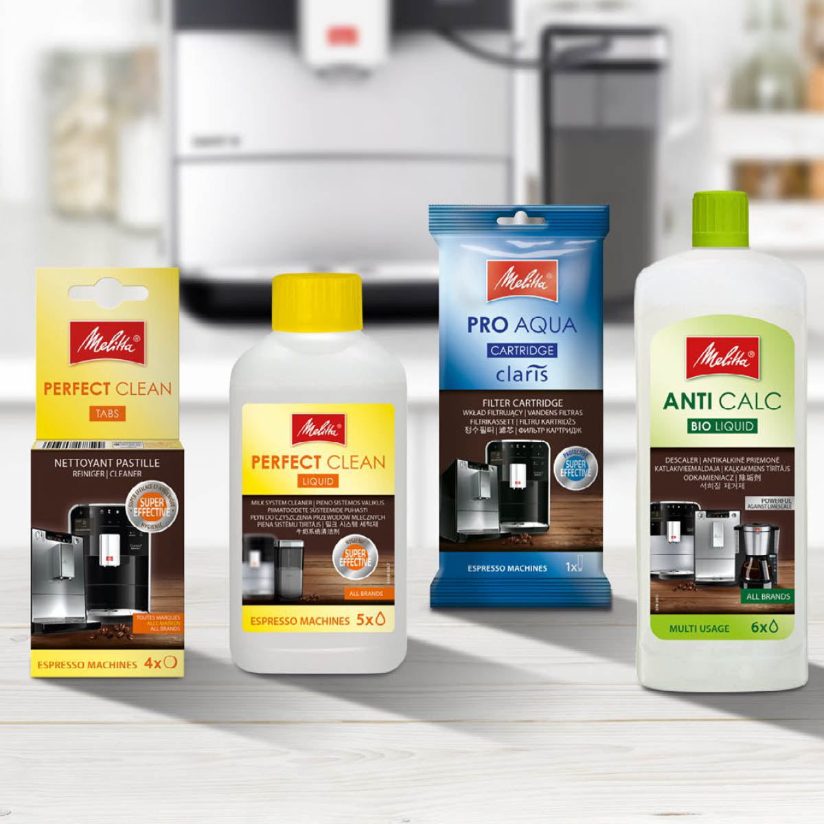Caffè Corsini | Accessori pulizia macchine automatiche Melitta