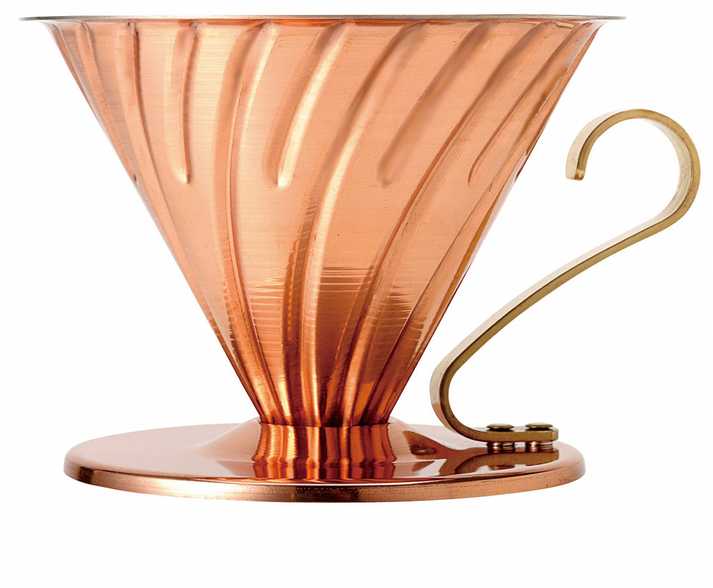 Hario vdp02cp v60 dripper in rame