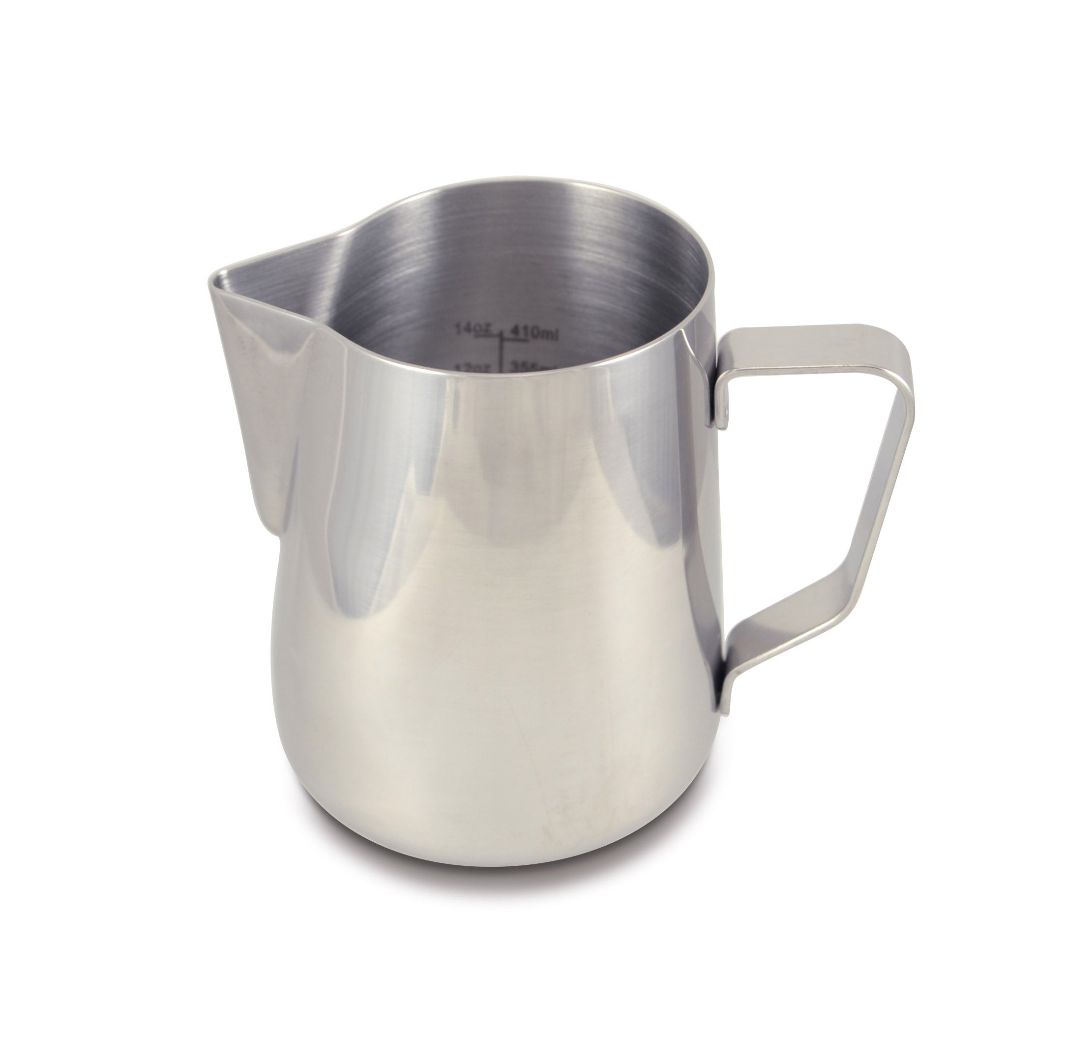 Lattiera Rhino Pro per cappuccino in acciaio inox | Capacità 360 ml