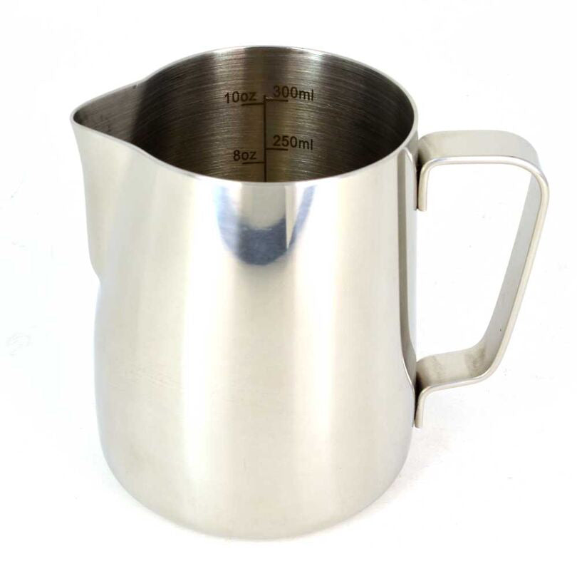 Lattiera Rhino Pro per cappuccino in acciaio inox | Capacità 360 ml