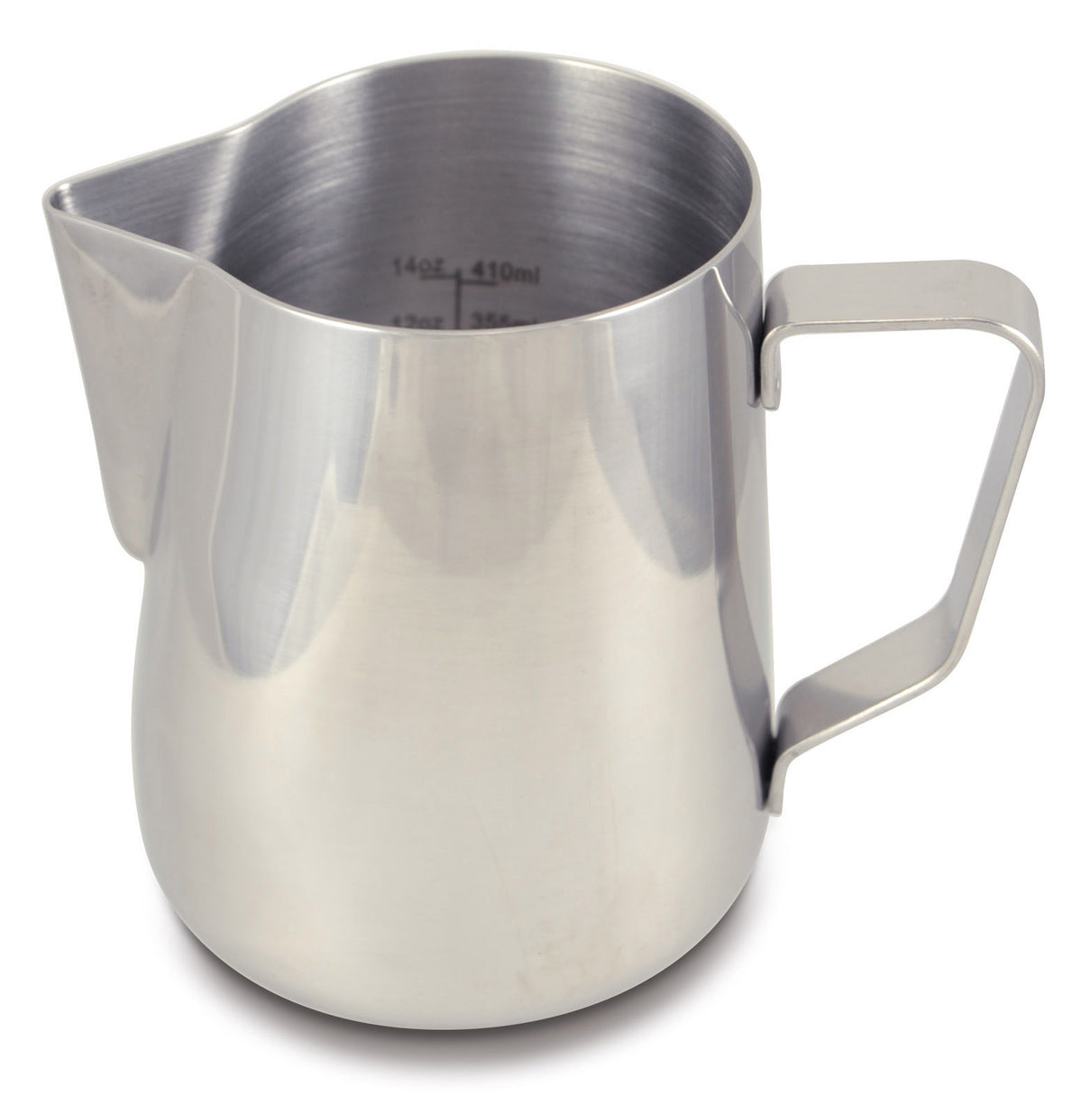 Bricco latte professionale per montalatte in acciaio inox | Capacità  950 ml