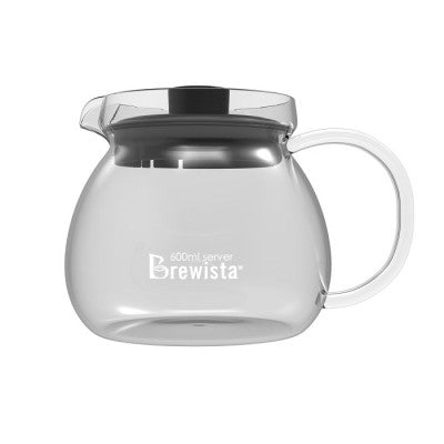 Brocca in vetro per servire caffè | Capacità 600ml