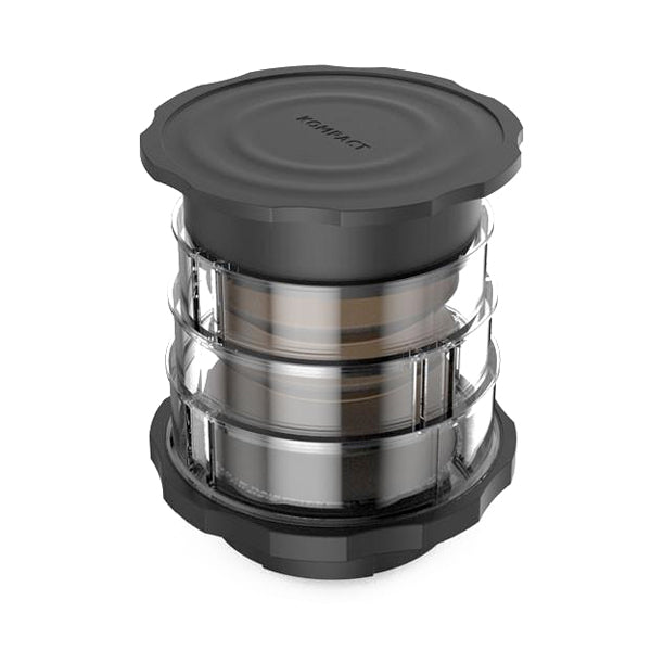 Cafflano Caffettiera portatile a pressione colore nero
