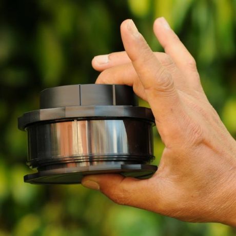 Cafflano Caffettiera portatile a pressione colore nero