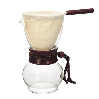 Gocciolatoio per caffè Hario | Drip pot | Collo in legno