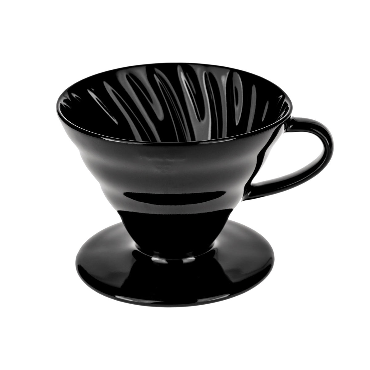 Hario kdc-02-b dripper 02 kasuya black