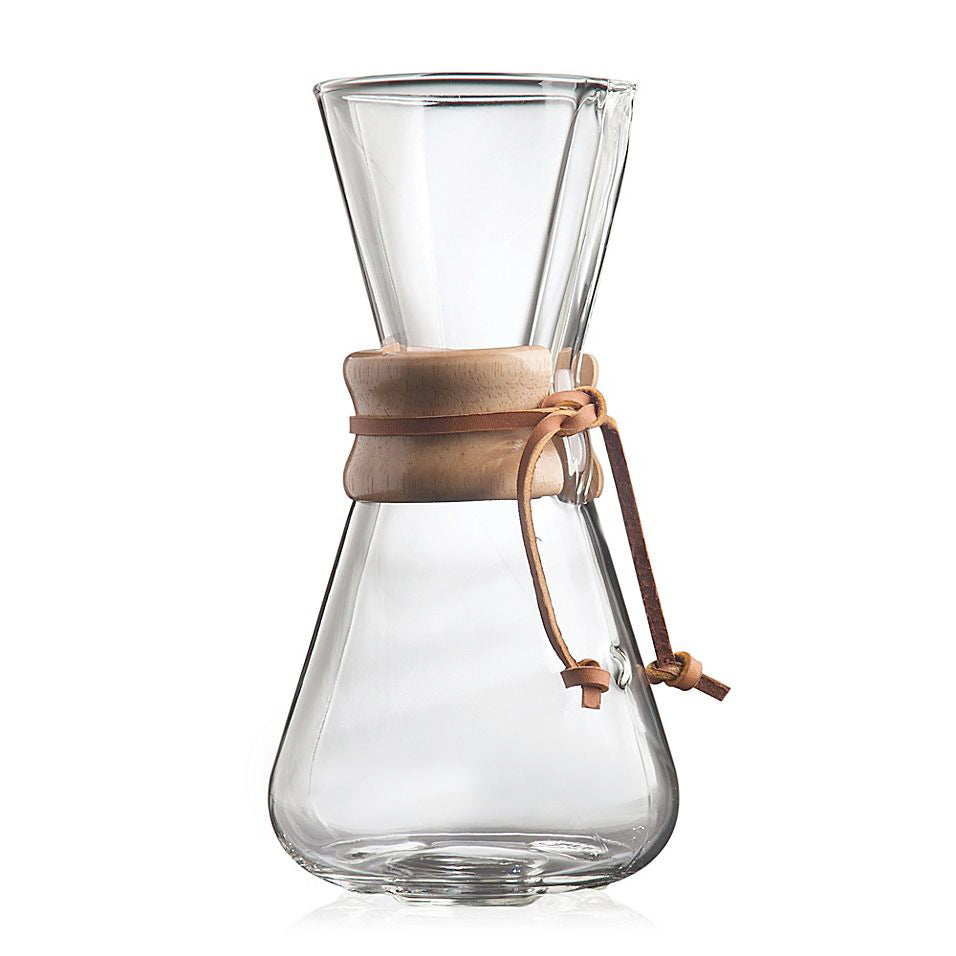 Caffettiera Chemex 3 tazze