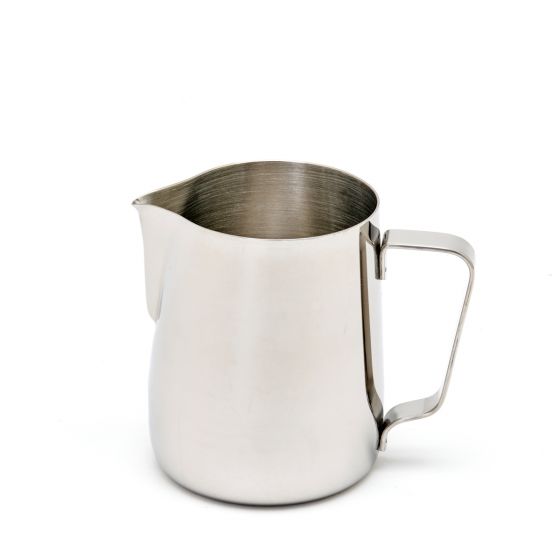 Lattiera per cappuccino in acciaio inox | Capacità 360 ml