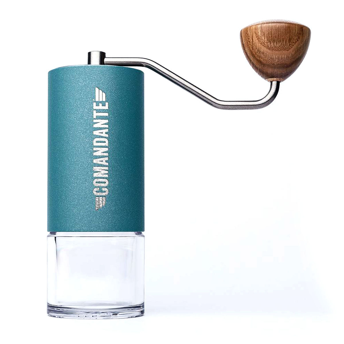 Macinacaffè Comandante C40 Nitro Blade | Colore azzurro