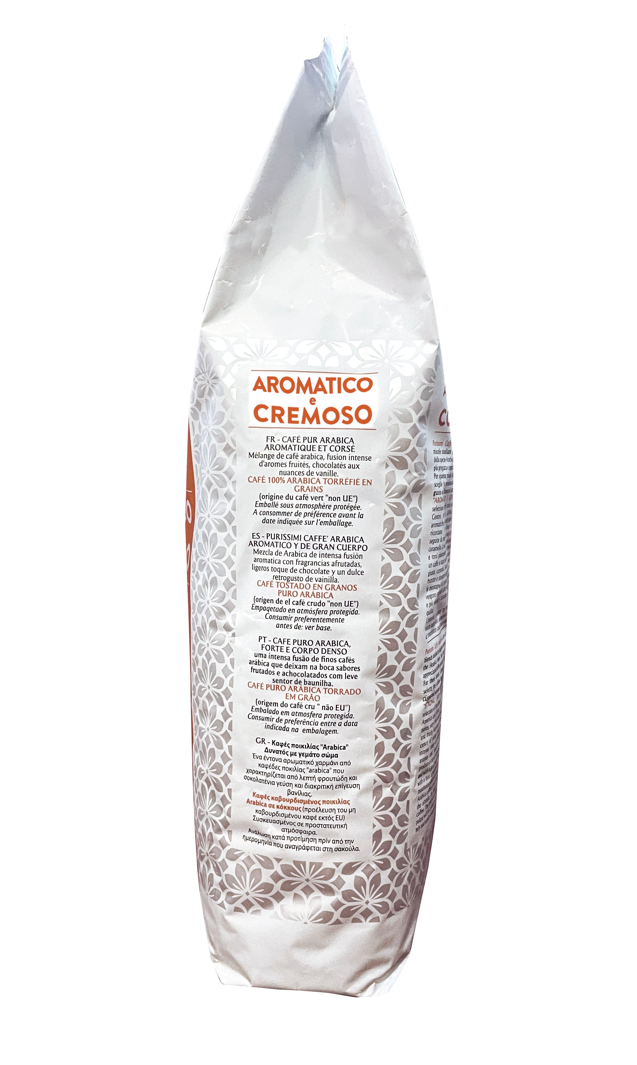 Caffè in grani Aromatico e Cremoso 1Kg, Compagnia dell'Arabica Caffè Corsini