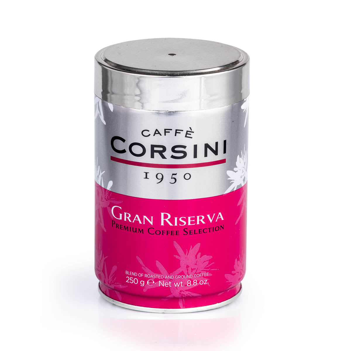Caffè macinato Gran Riserva in lattina da 250g