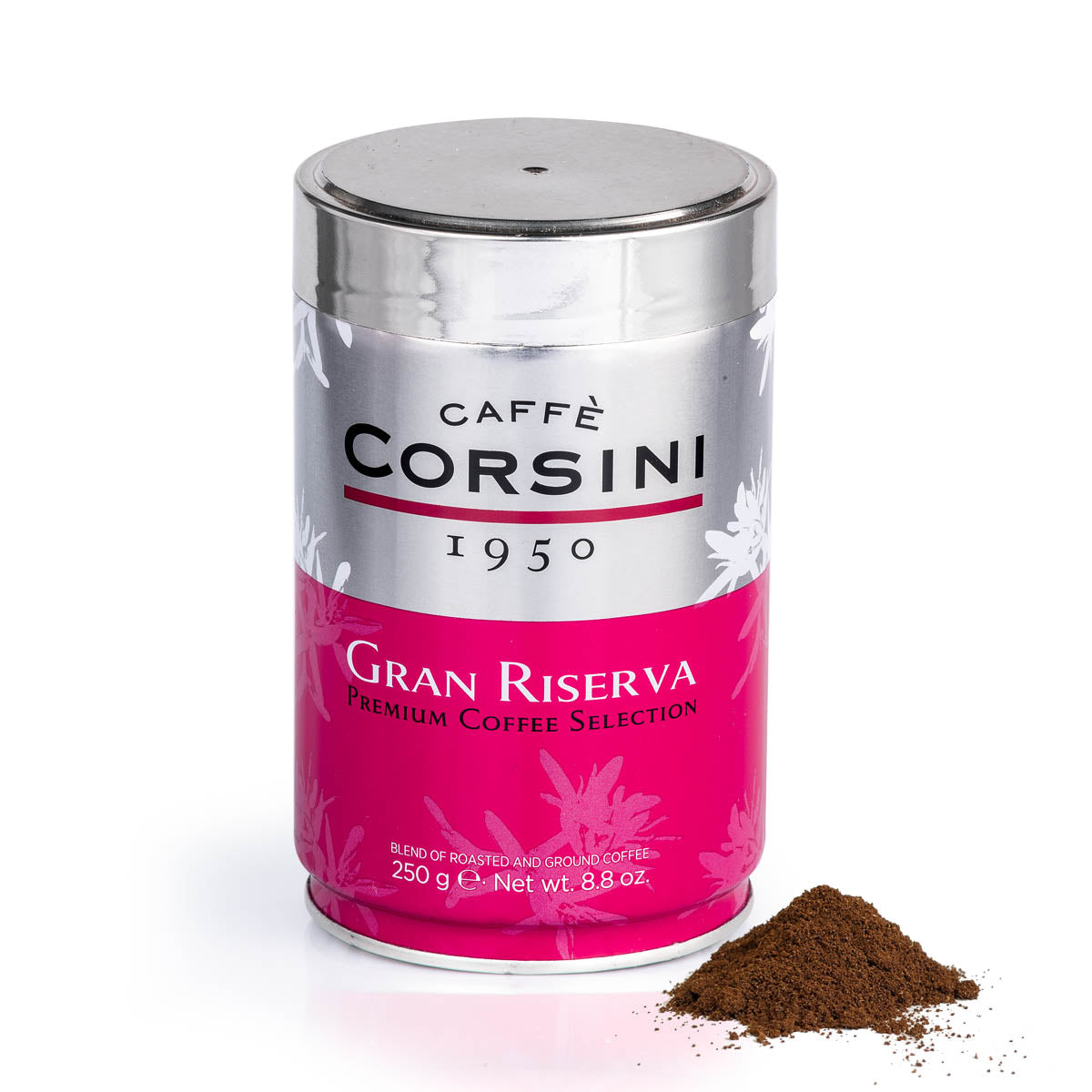 Caffè macinato Gran Riserva in lattina da 250g