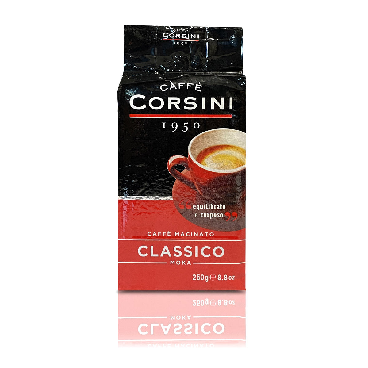 Caffè macinato classico per moka | 250g