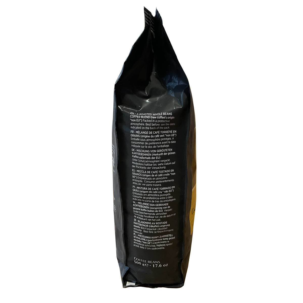 Caffè in grani | Qualità Oro | 500g | Cartone con 15 confezioni