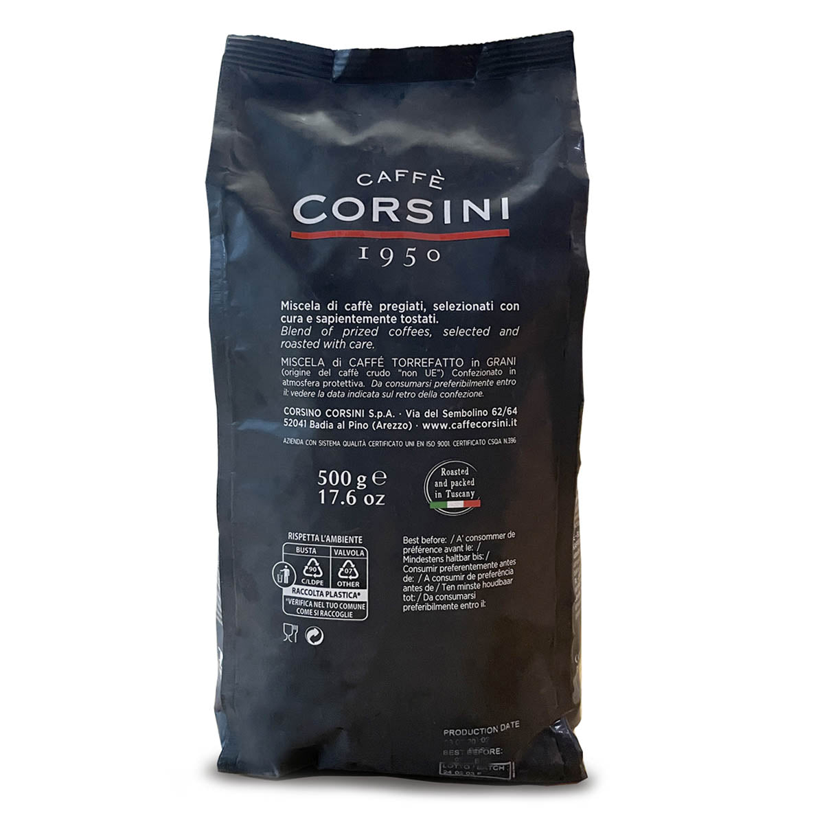 Coffee beans | Qualità Oro | 500g