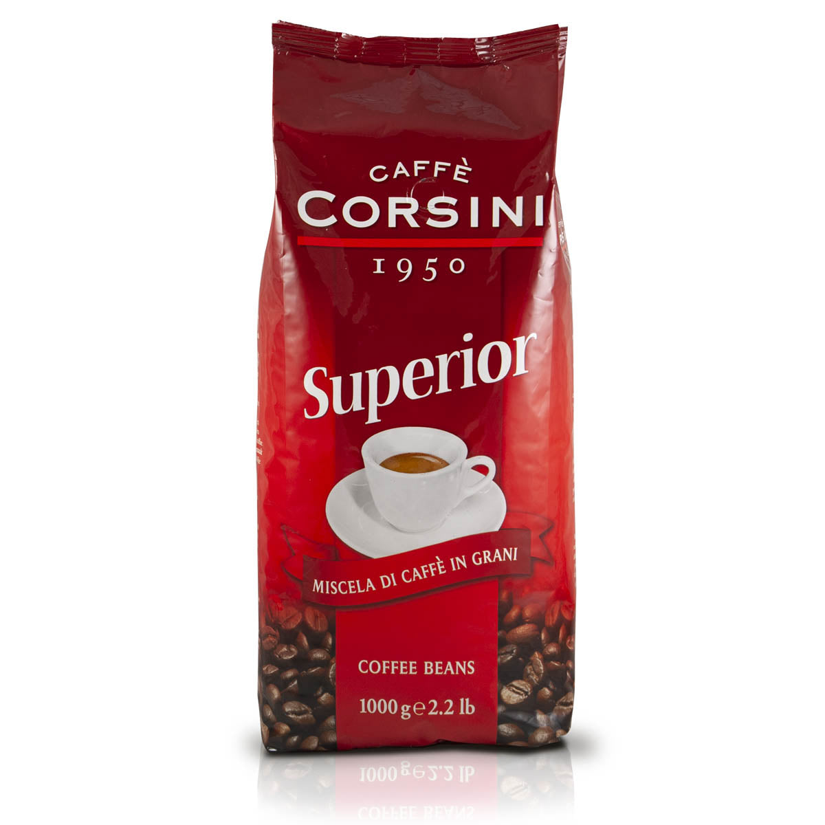 Caffè in grani Superior 1Kg, Caffè Corsini