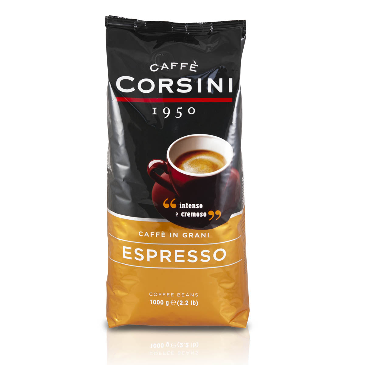 Caffè in grani Espresso 1Kg Caffè Corsini