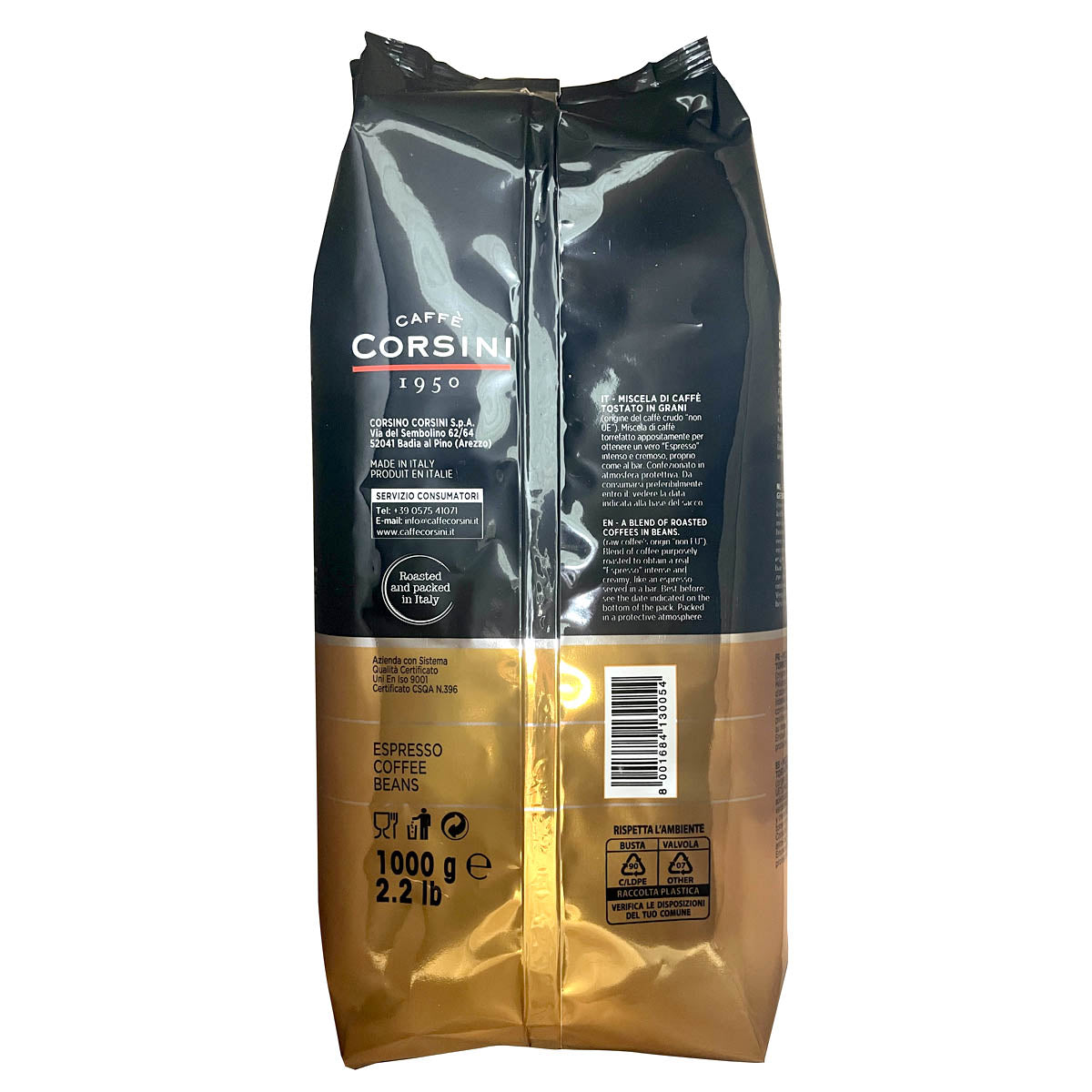 Caffè in grani Espresso 1Kg Caffè Corsini