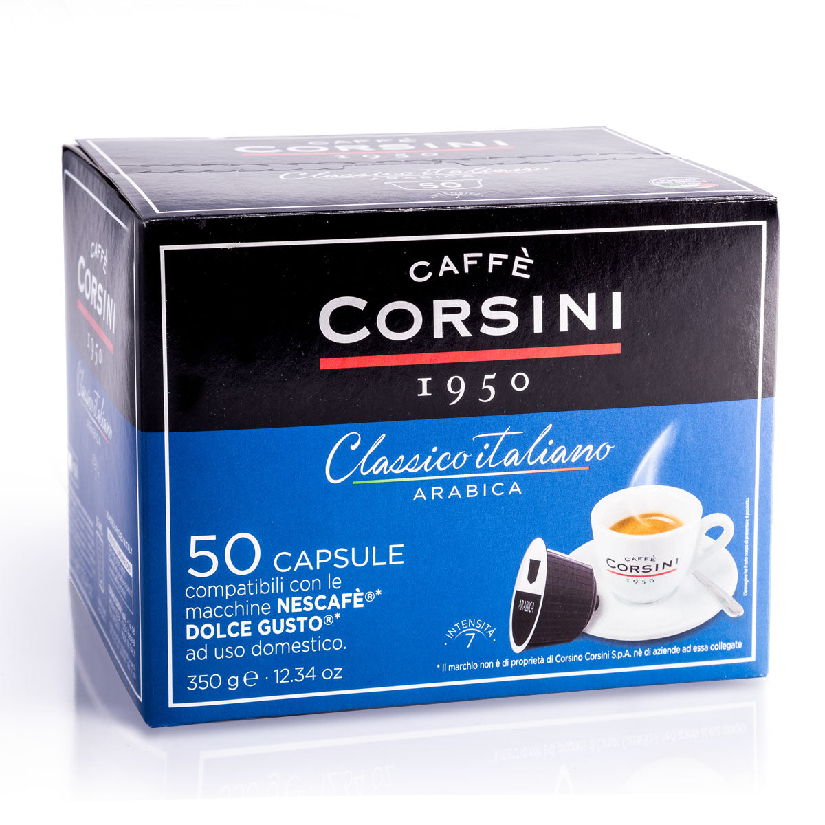 Capsule di caffè compatibili Nescafè® Dolce Gusto® | Arabica Classico Italiano | 50 pezzi