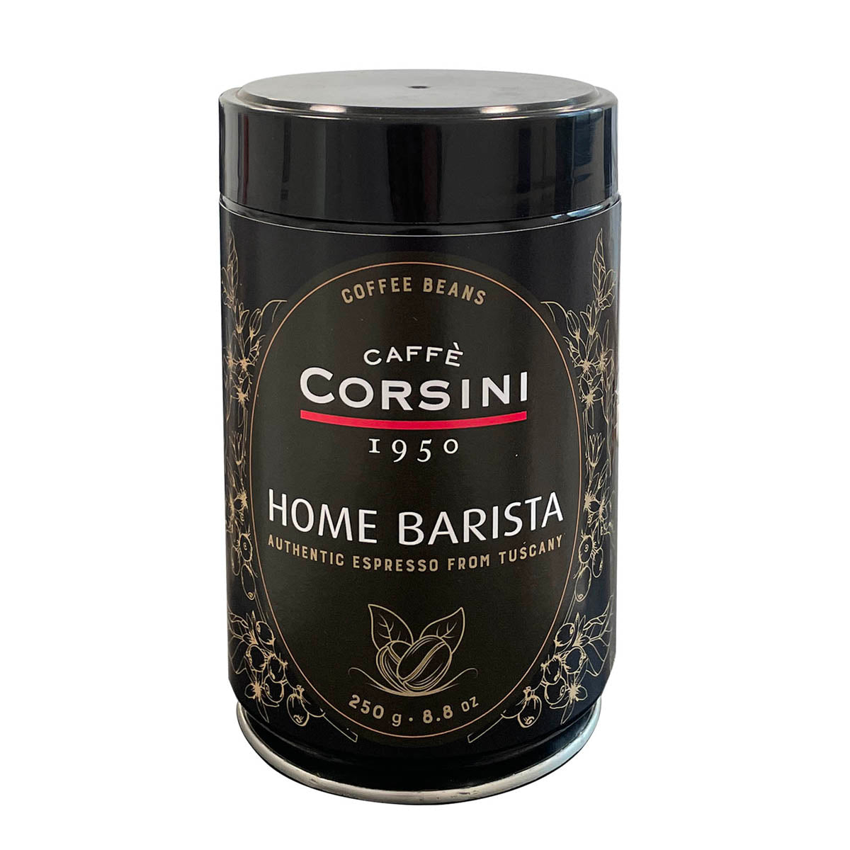 Caffè in grani | Home Barista | 250g | Cartone con 12 lattine