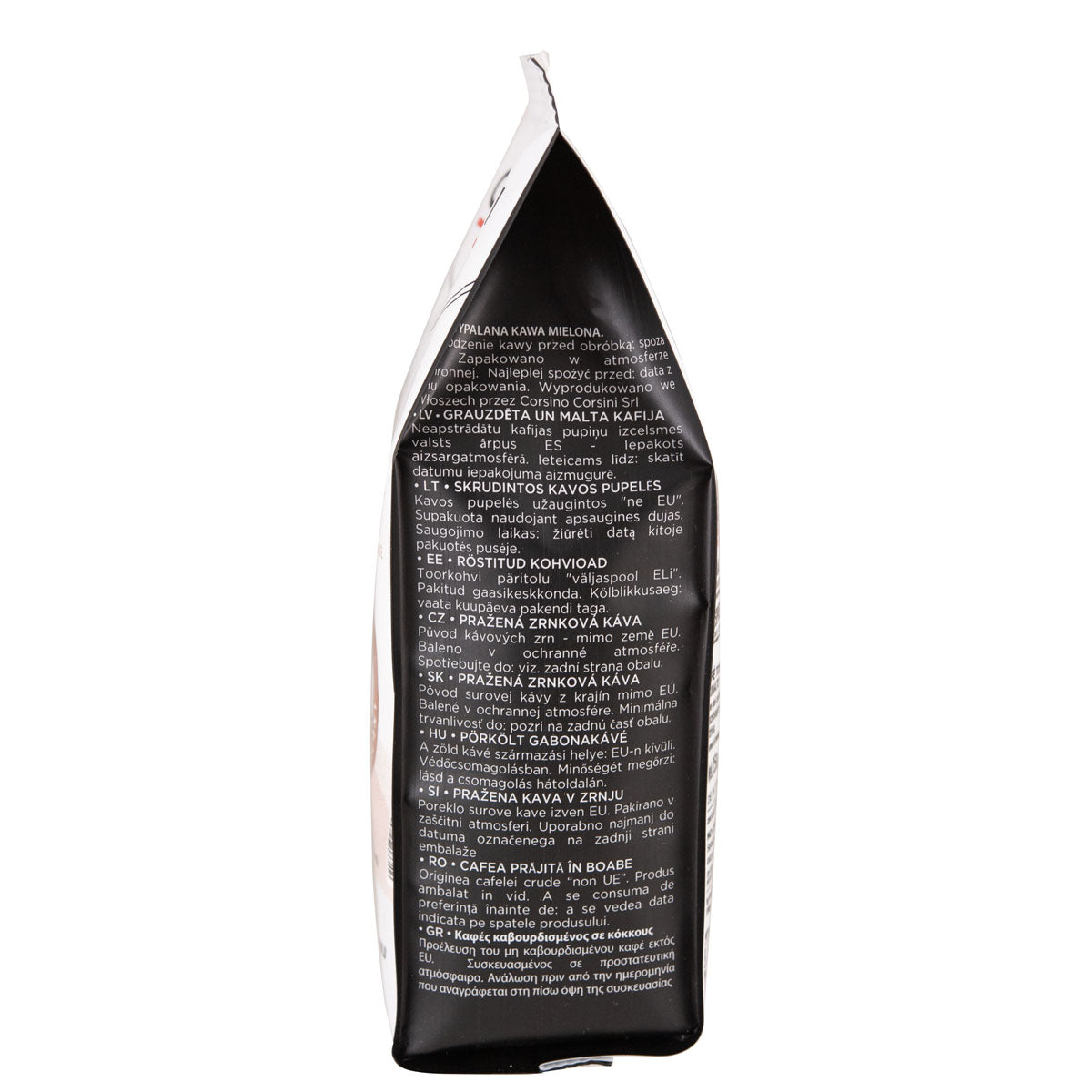 Caffè Corsini | Miscela 100% Arabica, caffè macinato 250g | Cartone da 10