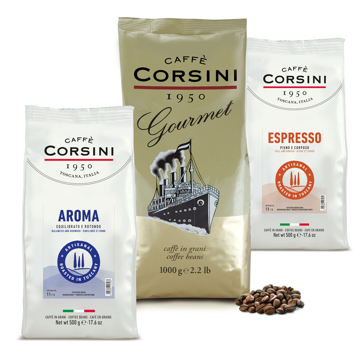 Caffè in grani | Il risveglio perfetto | Aroma, Gourmet, Espresso