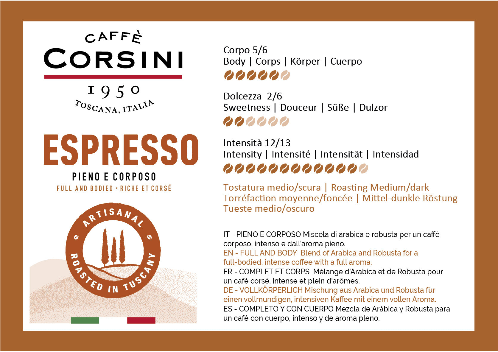 Coffee beans | New range coffee tasting pack