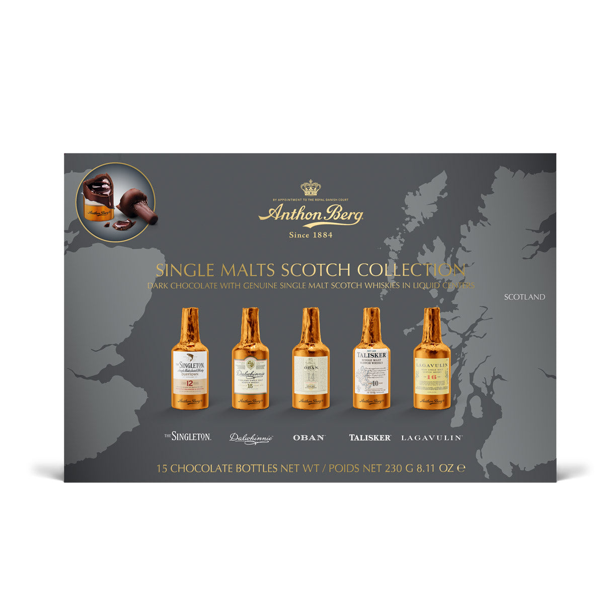 15 Cioccolatini Anthon Berg