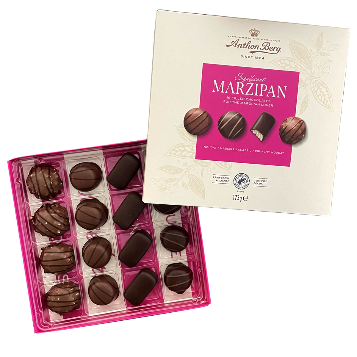 Anthon Berg | Significant Marzipan | Box da 10