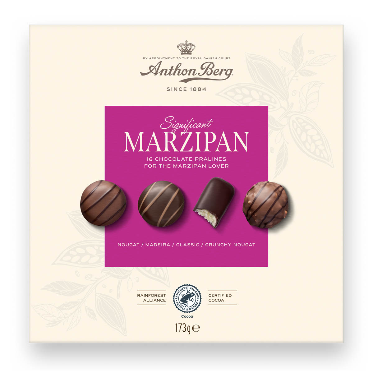 Anthon Berg | Significant Marzipan | Box da 10