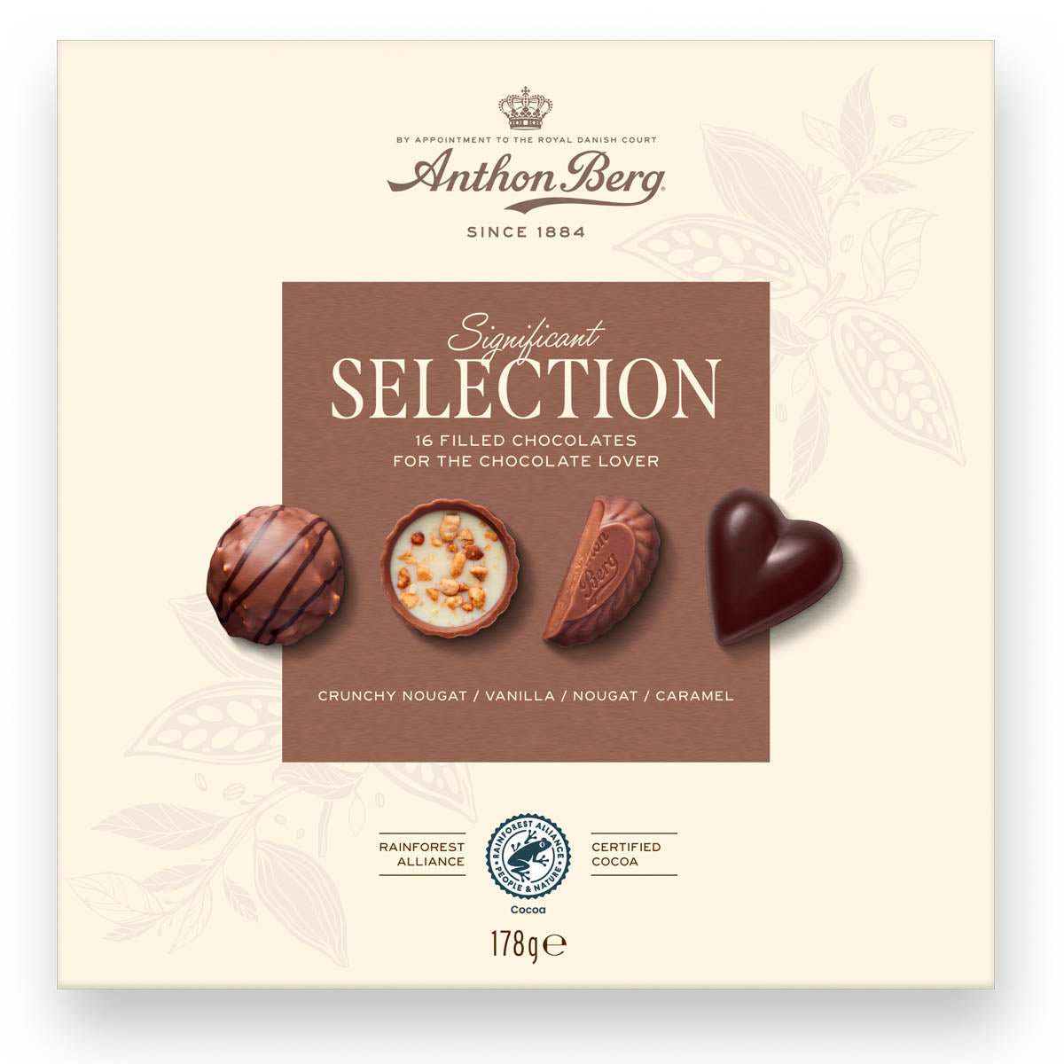 Anthon Berg | Significant Selection | Box da 10