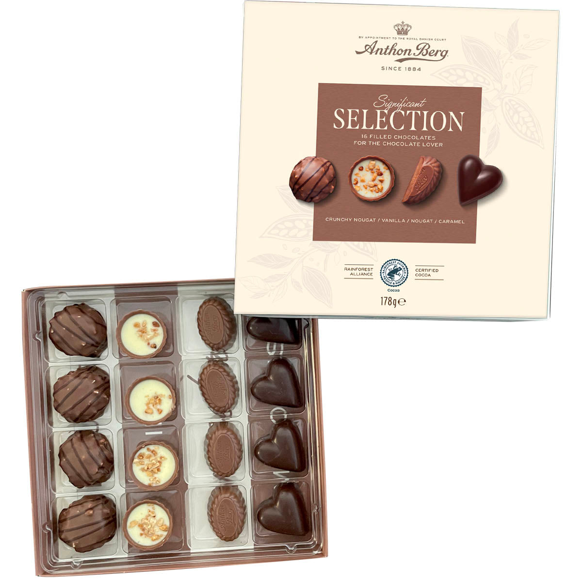Anthon Berg | Significant Selection | Box da 10