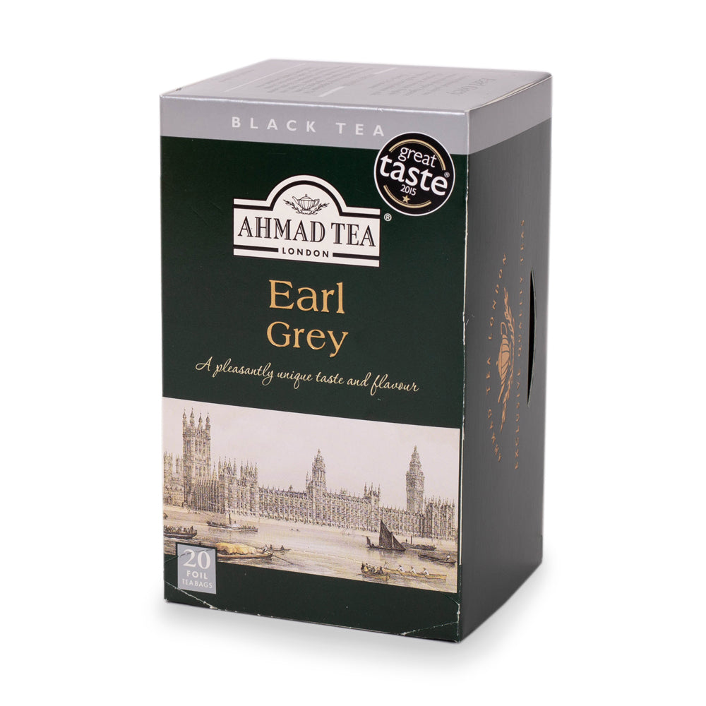 Earl Grey | 20 bustine per confezione | Cartone da 6