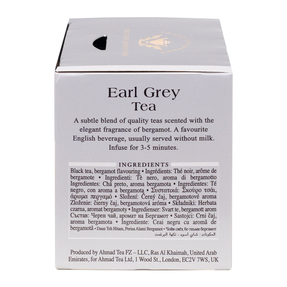 Earl Grey | Ahmad Tea | 20 bustine
