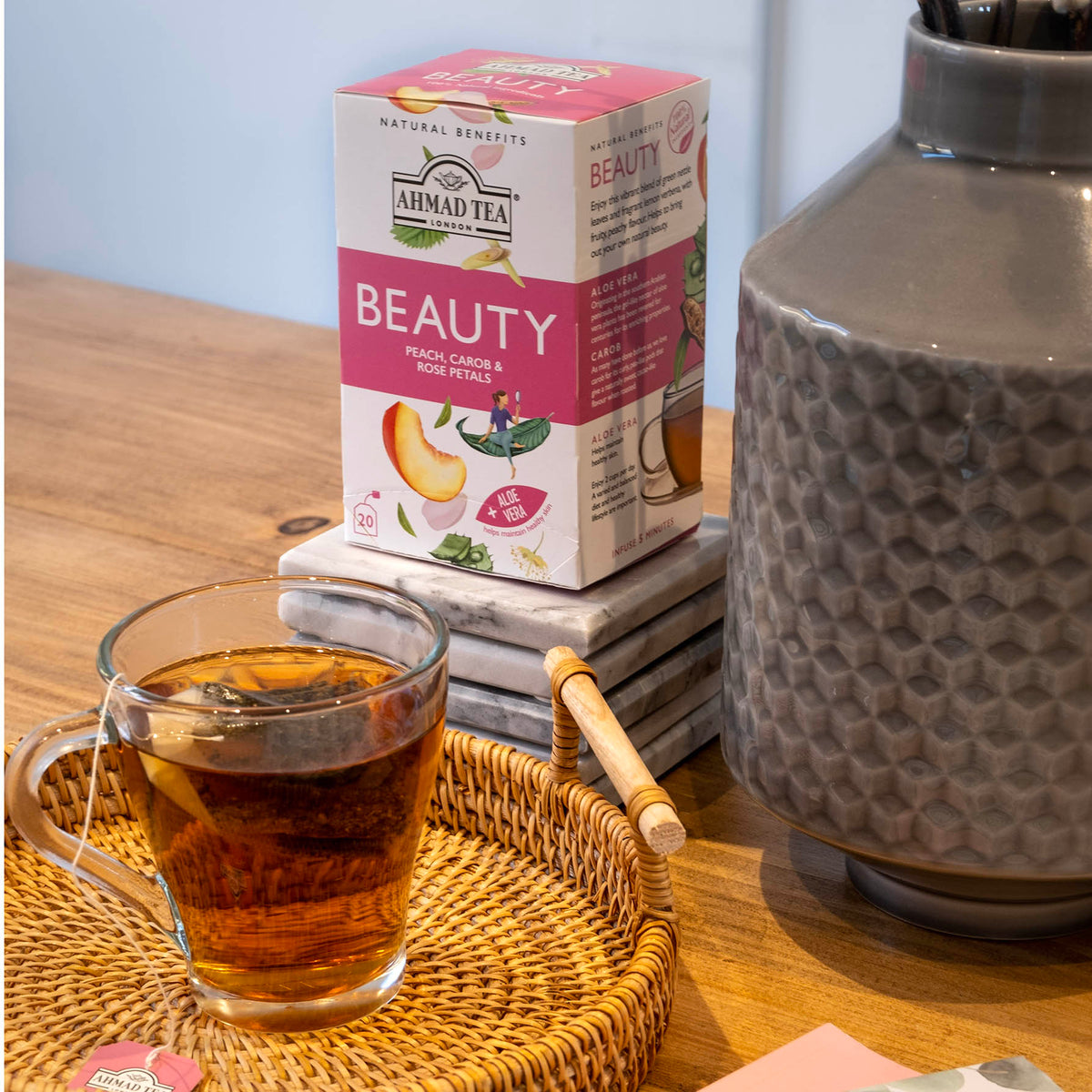 Tisana Beauty | 20 bustine per confezione | Cartone da 6