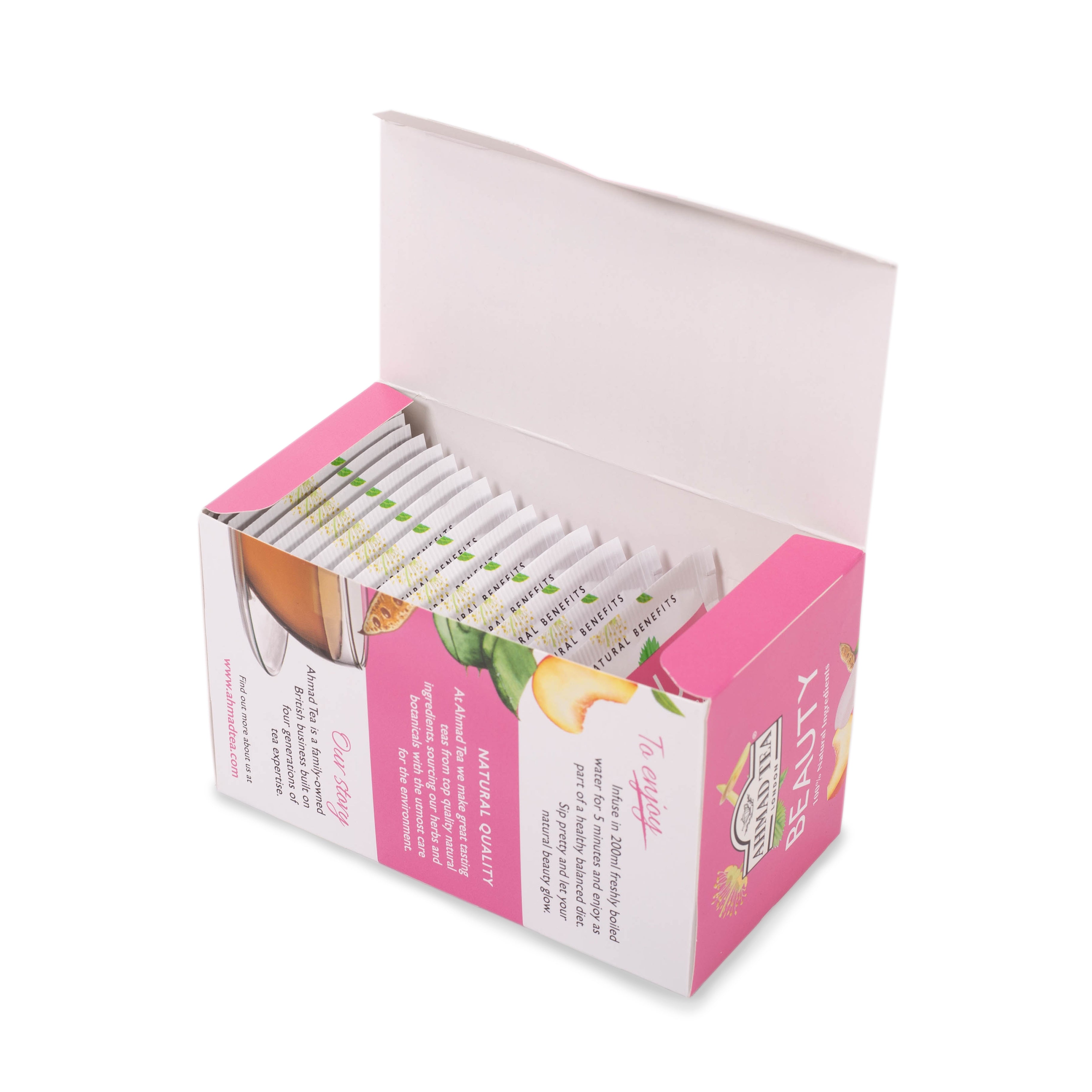 Tisana Beauty | Ahmad Tea | 20 bustine
